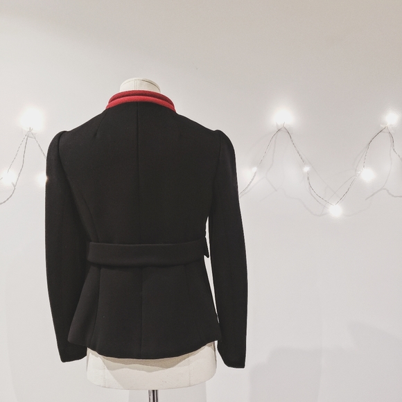 Late 1960s vintage wool coat - Picture 5 of 5